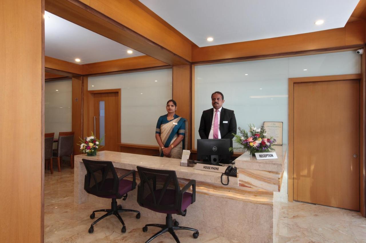 Hotel Park Residency Calicut Exteriör bild