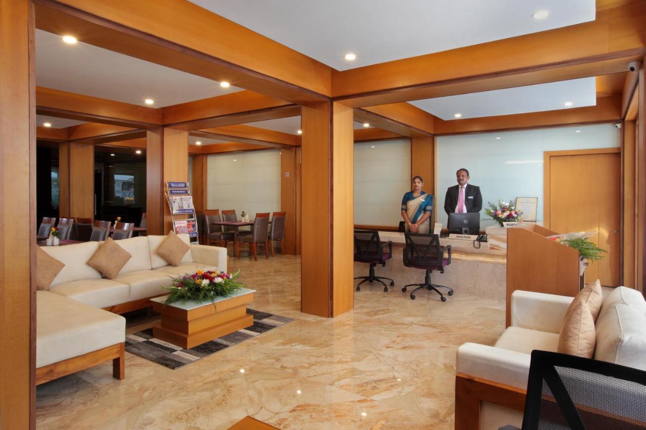 Hotel Park Residency Calicut Exteriör bild