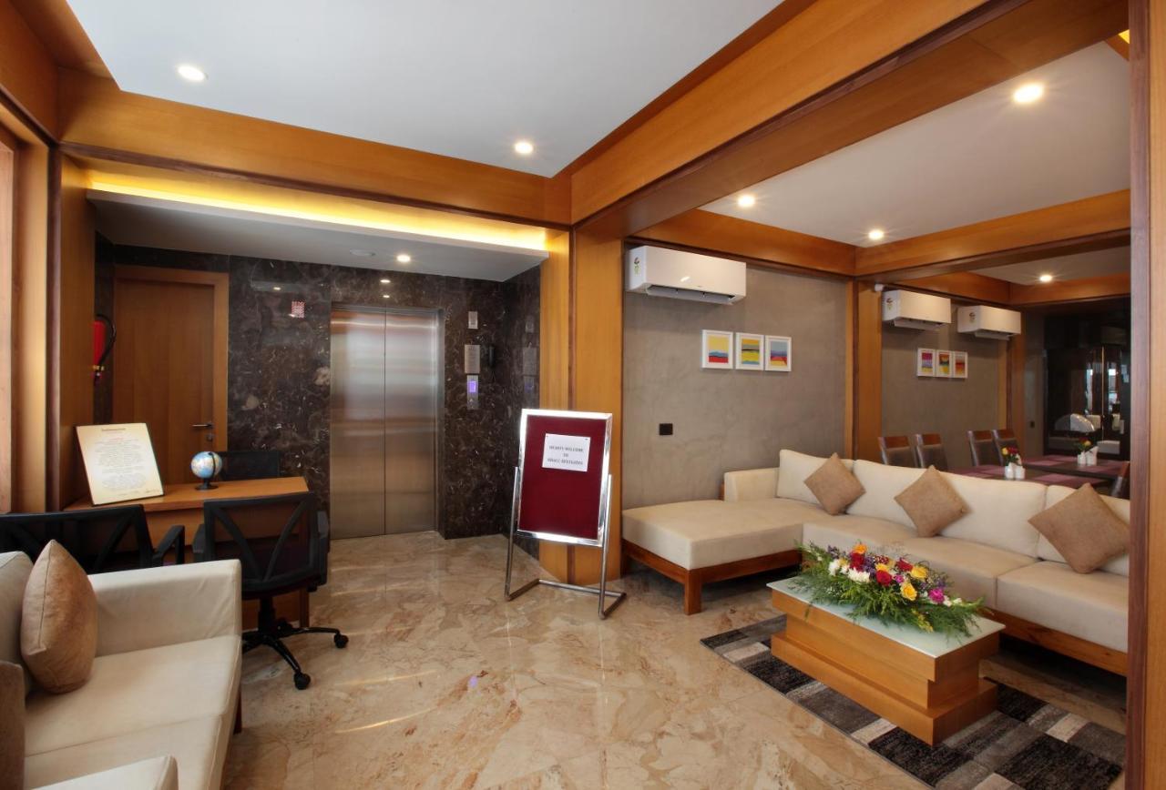 Hotel Park Residency Calicut Exteriör bild