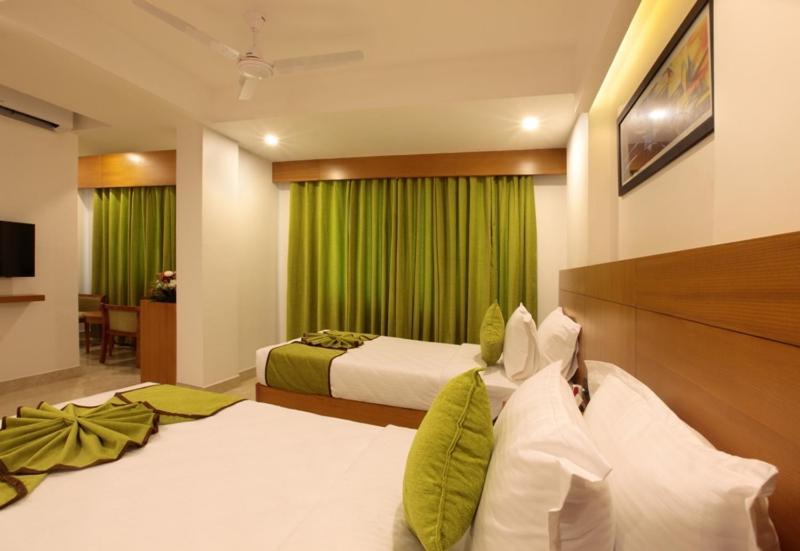Hotel Park Residency Calicut Exteriör bild