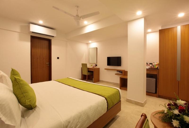 Hotel Park Residency Calicut Exteriör bild