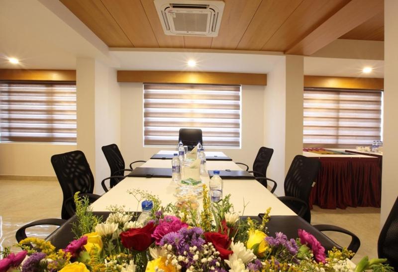 Hotel Park Residency Calicut Exteriör bild