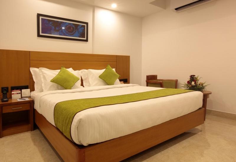 Hotel Park Residency Calicut Exteriör bild