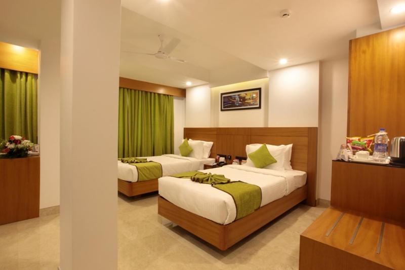 Hotel Park Residency Calicut Exteriör bild