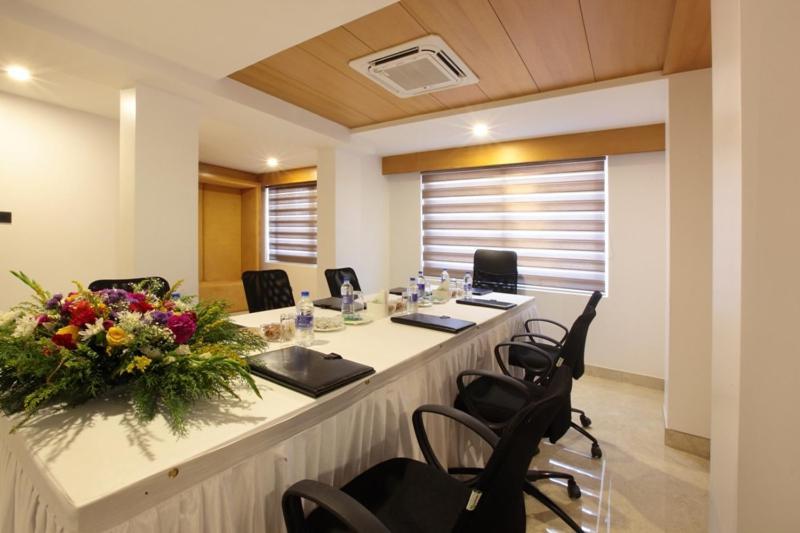 Hotel Park Residency Calicut Exteriör bild