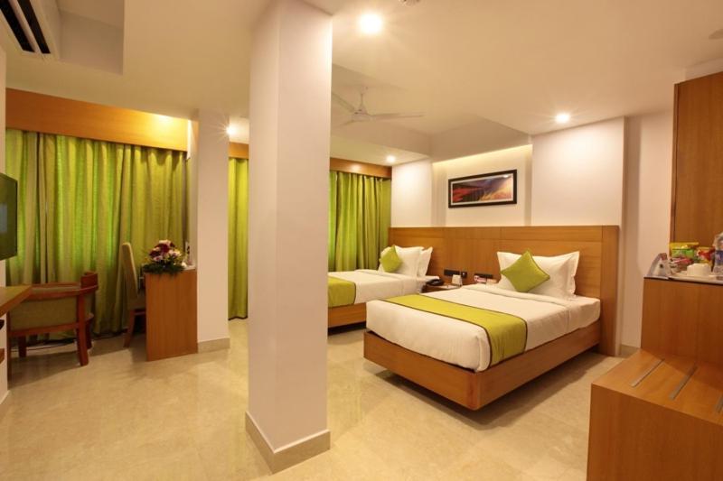 Hotel Park Residency Calicut Exteriör bild